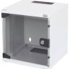 Digitus DN-10-05U-1 Szafa rack wisząca 10'' 6 U szaro-biały (ral 7035)