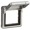 SOLIROC Adapter do osprzetu Mosaic z klapka IP55 077880 LEGRAND
