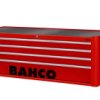 Szafka narzędziowa, 4-szufladowa, Bahco