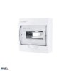 Rozdzielnica natynkowa Schelinger IP40 zaciski 8N+8PE 1x8P A80-RDN-IP40-NPE-08P