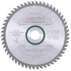 Metabo 628083000 Circular Saw Blade, Carbide, 216x30mm, 60 Teeth