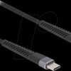81126 USB 2.0 cable, C plug to C plug, 60 W, 3 m