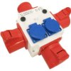 Rozdzielacz siłowy wt.16A/5/400V 3x16A/5+2x16A/230 IP44 402 TAREL