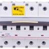 Wyłącznik Nadprądowy 4P C 100A 10/16Ka Ac S314 Dx3 409363