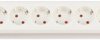 Outlet strip, 8-way, 3 m, 16 A, white, 1 95228 0 100