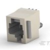 TE Connectivity 5554990-1 TE AMP Standard Modular Jacks, 1 szt.