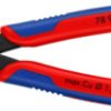 Precision pliers, 125 mm, 57 g, cut capacity (1.6/1.2/0.6 mm/–), 78 91 125