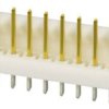 TE Connectivity Listwa kołkowa, męska, standardowa MTA-100 Ilość pinów 8 3-641215-8 1 szt.