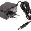 Adapter AC/DC Uwy 9V dc Iwy 1.66A Złącze 2,1 x 5,5 x 11 mm, biegun dodatni w środku 15W typ wtyczki: Typ C