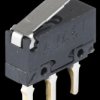AV4444 Snap-action microswitch, 1x UM, simulated roll