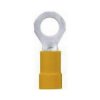 LAPP L-RC 6 Insulated Cable Lugs 4 - 6mm² M6 Yellow