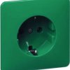 PEHA by Honeywell 1 x Komplet Gniazdo elektryczne zielony 795111 1 szt.