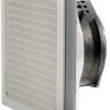 Siemens 8MR65116LV45 Wentylator z filtrem 8MR6511-6LV45, 18 W, 3100 U/min