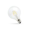 Żarówka E27 LED 8W WW COG GLOB Edison, filament SPECTRUM bi.ciepła