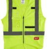 Kamizelka odblaskowa żółta- S/M MILWAUKEE