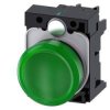Siemens 3SU1103-6AA40-1AA0 Lampka sygnalizacyjna 1 szt.