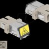 86889 Fiber optic coupling SC/SC simplex