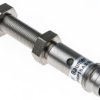 Czujnik zbliżeniowy M5 Indukcyjny 1 mm Baumer Wpuszczany 10 → 30 V dc długość 36mm Gwintowany