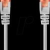 CCGL85230GY025 Patch cable, Cat.6, U/UTP, 0,25 m, grey