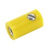econ connect HOK25GE Mini DIN Connector straight Yellow 1pc Bulk