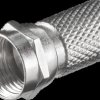 51854 F-connector, for 7 mm diameter coaxial cable, screw-on connector