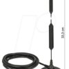 12418 GSM Antenna SMA plug 5 dBi fixed omni, 3 m