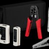 EC020700001 Network tool set, 4-piece, with bag