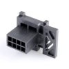 Molex 443000800 Listwa kołkowa, męska, do wbudowania, standardowa Molex MOL Power & Signal Sol., piny: 8, 1 szt.