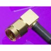 Molex 733910234 SMA Plug 50ω Rg-174/316 Crimp Brass Gold Plated