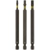 kwb 123440 Bit set 3-piece torsion Bits for hard-to-reach screws