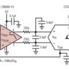 Very Low Noise, Differential Amplifier and 15MHz Lowpass Filter