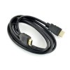Przewód HDMI 1.4 Black 1080p 1,5m
