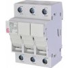 Rozłącznik bezpiecznikowy 3P 20A 8x31mm EFD 8 002520004 ETI