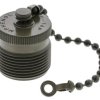 Zaślepka do złączy 18 Amphenol Industrial MIL-DTL-5015 Gniazdo IP66