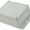 Obudowa; uniwersalna; G212MF; poliwęglan; 115mm; 90mm; 55mm; IP65; jasnoszary; kołnierz montażowy; Gainta; RoHS