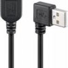 KABEL USB A/A PRZEDL.WT..A KAT. 0,3M