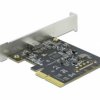 Adapter USB Delock — niskoprofilowy PCIe 3.0 x4