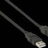 CCGP60100BK20 USB 2.0 Cable, A male > B male, 2 m, black