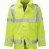 Hi-Vis Geraint 3/4 Length Jacket Class 3