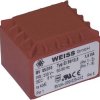 Transformator do PCB 85/313 Weiss Elektrotechnik 85/313 230 V N/A N/A 1.5 VA