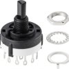 TRU COMPONENTS TC-9415600 SR26A-3X4-F20 Przełącznik obrotowy 250 V 150 mA 12 x 30 ° 1 szt.