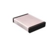 Hammond 1455P1602 Extruded Aluminium Enclosure 163 x 120.5 x 30.5 Natural