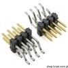 TSM-104-01-L-DH Connector 2 x 4 Pin Horiz SMD SAMTEC
