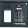 Laskomex CP-2502NR czarny Panel audio z mini listą lokatorów i z czytnikiem kluczy RFID