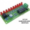 Moduł LED pływające światło CD4017 KIT