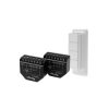 Shelly Shutter + BLU RC Button 4 - 2x sterownik rolet + pilot aktywacji akcji i scen - WiFi/Bluetooth