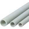 Heidemann 13357 Flexible Conduit EN16 25m PVC-U Grey Flame-Resistant