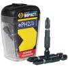 CK Tools T4560 PH2LD10 Blue Steel Impact Screwdriver Bit 50mm PH2 Box of 10