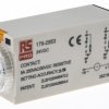 Timer Relay Wciskane 24V dc DPDT 2-stykowy RS PRO DPDT 0.1 → 3min jednofunkcyjny