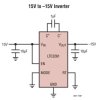 High Voltage, Low Quiescent Current Inverting Charge Pump